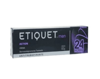 Etiquet Men Crema Action X 60 Gr